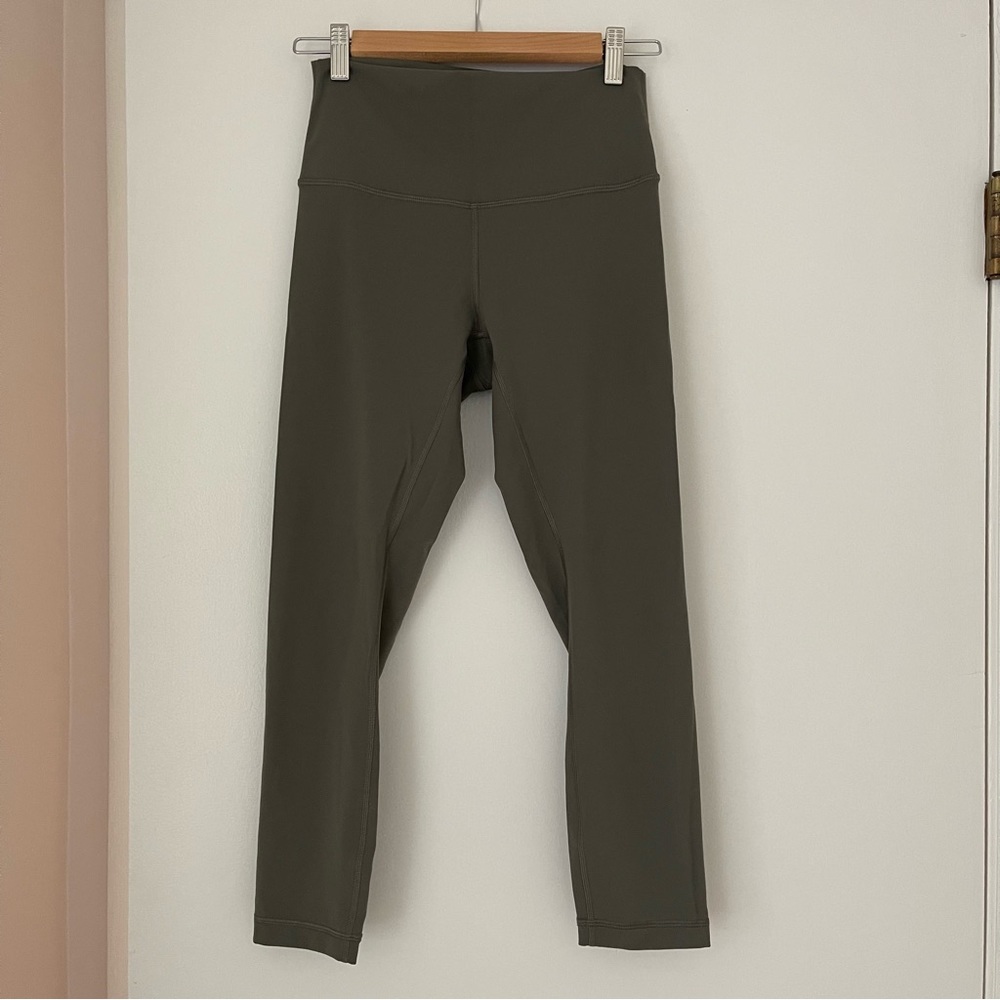 Lululemon Wunder Under High Rise Crop 23” Luxtreme
